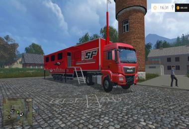 SKINS TRAILER - FERRARI F1/BANCO SANTANDER FINAL