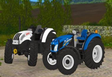 Steyr Multi 4115 Roofless v1.0