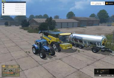 Tanque Sisterna  fuel + Attachers v1