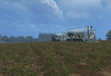 Tanque Sisterna  fuel + Attachers v1