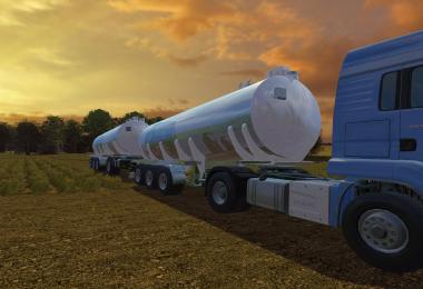 Tanque Sisterna  fuel + Attachers v1