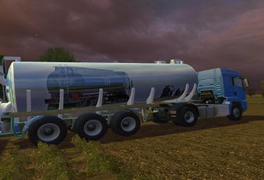 Tanque Sisterna  fuel + Attachers v1