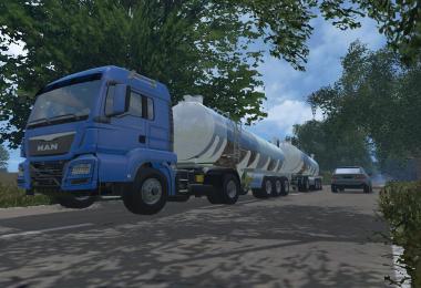 Tanque Sisterna  fuel + Attachers v1