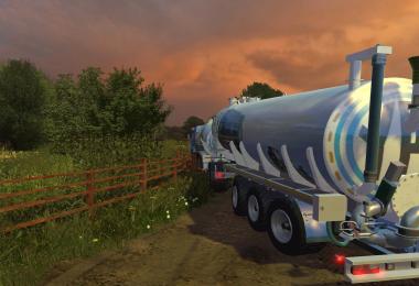 Tanque Sisterna  fuel + Attachers v1