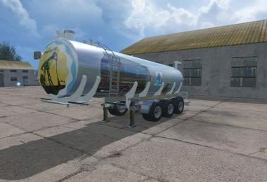 Tanque Sisterna  fuel + Attachers v1