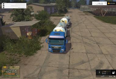 Tanque Sisterna  fuel + Attachers v1