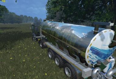 TANQUE SISTERNA WATERL + ATTACHERS v1