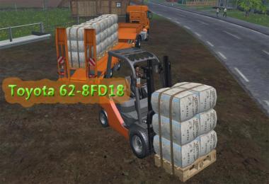 Toyota 62 8FD18 v1.0