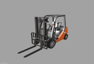 Toyota 62 8FD18 v1.0