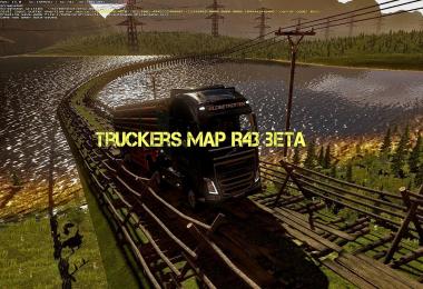 Truckers Map R43 beta