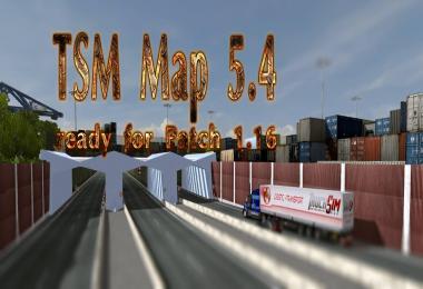 TruckSim Map v5.4