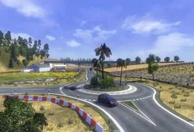 TruckSim Map v5.4