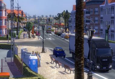 TruckSim Map v5.4