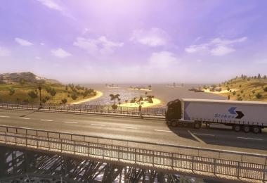 TruckSim Map v5.4