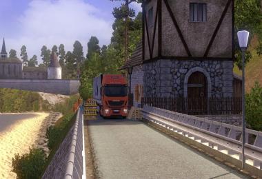 TruckSim Map v5.4