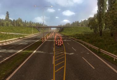 TruckSim Map v5.4