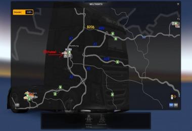 TruckSim Map v5.4