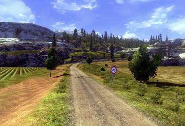 TruckSim Map v5.4