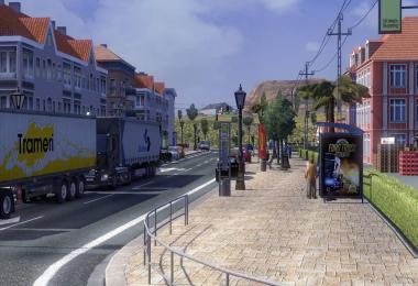TruckSim Map v5.4