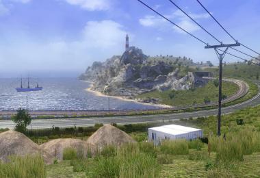 TruckSim Map v5.4