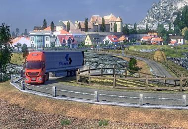 TruckSim Map v5.4