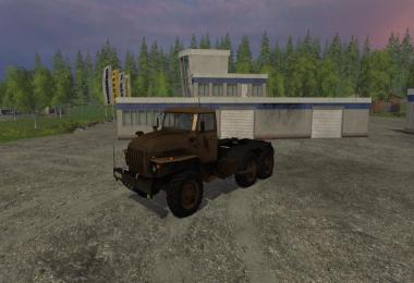 Ural 4320 Saddle Edition v1.0