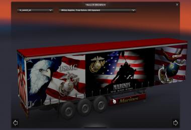 USMC Trailer skin v2