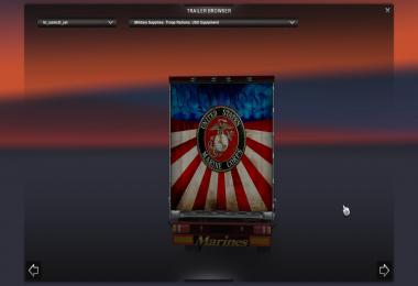 USMC Trailer skin v2