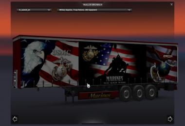 USMC Trailer skin v2