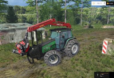 Valtra Valmet 6600 Forest v1