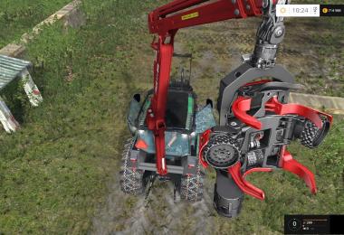 Valtra Valmet 6600 Forest v1