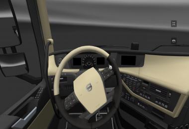 Volvo FH 2012 New Dashboard Indicators