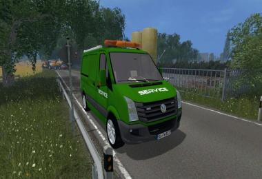 VW crafter service v1.0