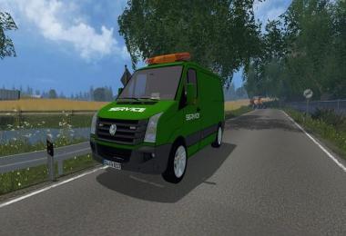 VW crafter service v1.0