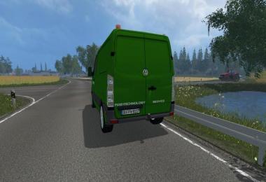 VW crafter service v1.0