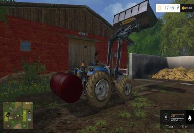 Water tank Weight v1.0
