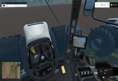 White New Holland T8's 4 pack Final Version's V1.5 Final