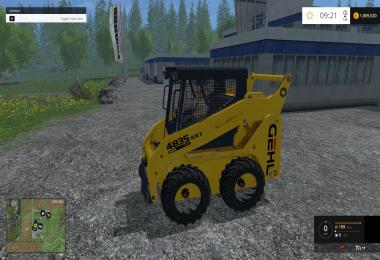 Gehl 4835 skid loader V1.0