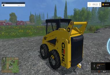 Gehl 4835 skid loader V1.0