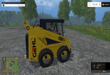 Gehl 4835 skid loader V1.0