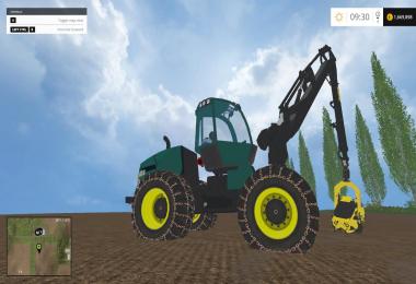Timberjack 870B 1999 v1.1