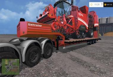 Low Loader Galtrailer U.S.A. SC v2.0
