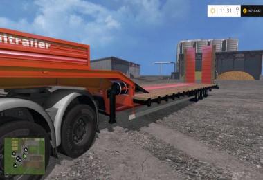 Low Loader Galtrailer U.S.A. SC v2.0
