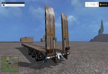 Low Loader Galtrailer U.S.A. SC v2.0
