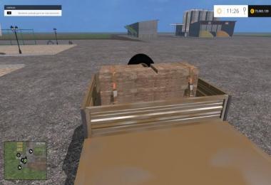 Low Loader Galtrailer U.S.A. SC v2.0