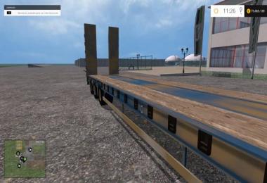 Low Loader Galtrailer U.S.A. SC v2.0