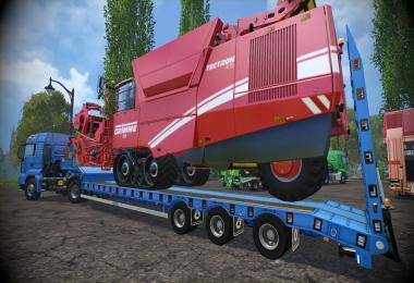 Low Loader Galtrailer U.S.A. SC 1.0 Clean