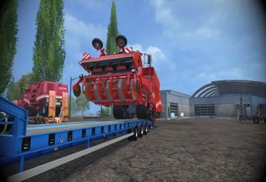 Low Loader Galtrailer U.S.A. SC 1.0 Clean
