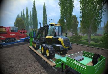 Low Loader Galtrailer U.S.A. SC 1.0 Clean