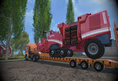 Low Loader Galtrailer U.S.A. SC 1.0 Clean